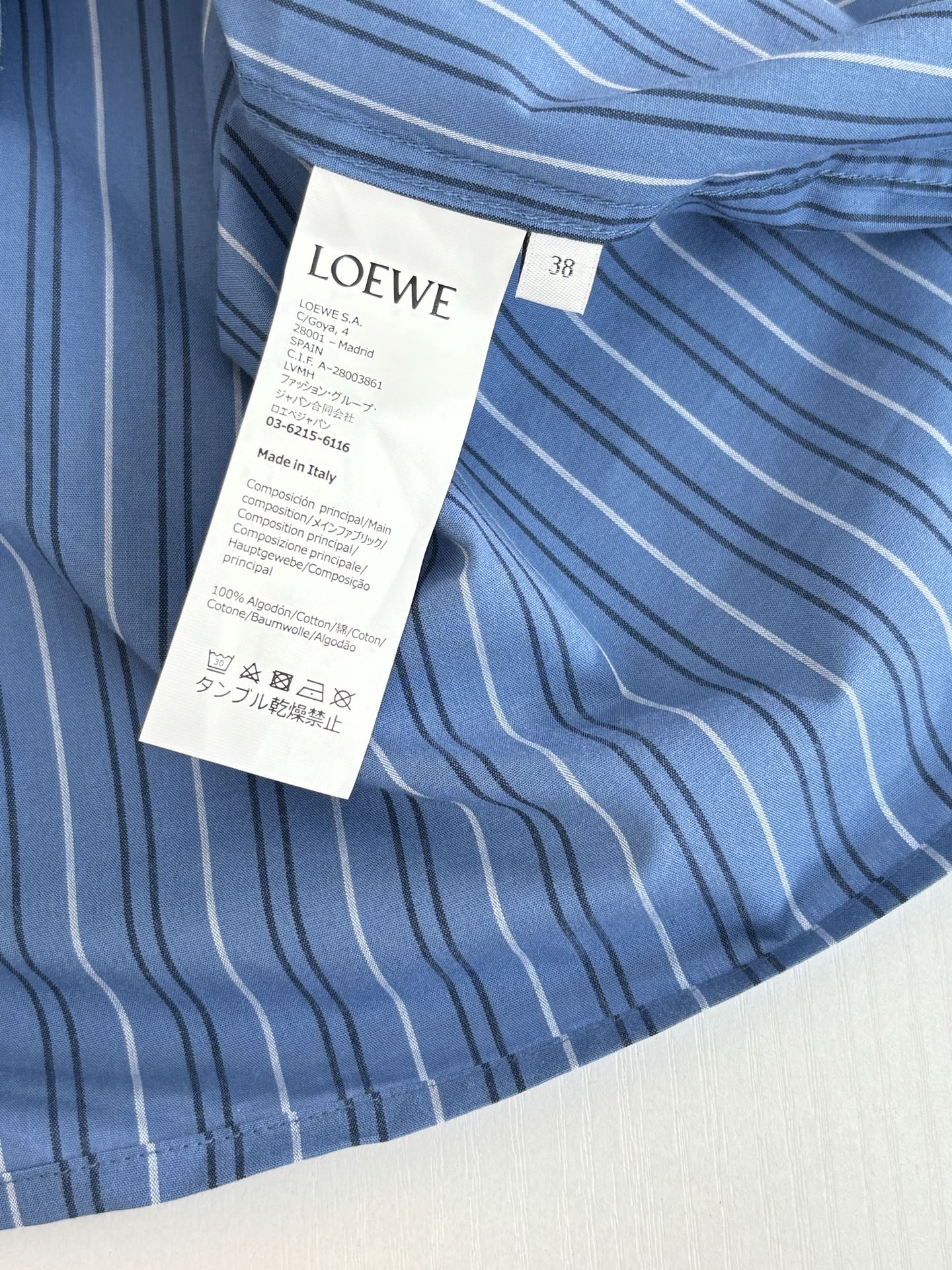Loewe Unisex Shirt Size S-XL
