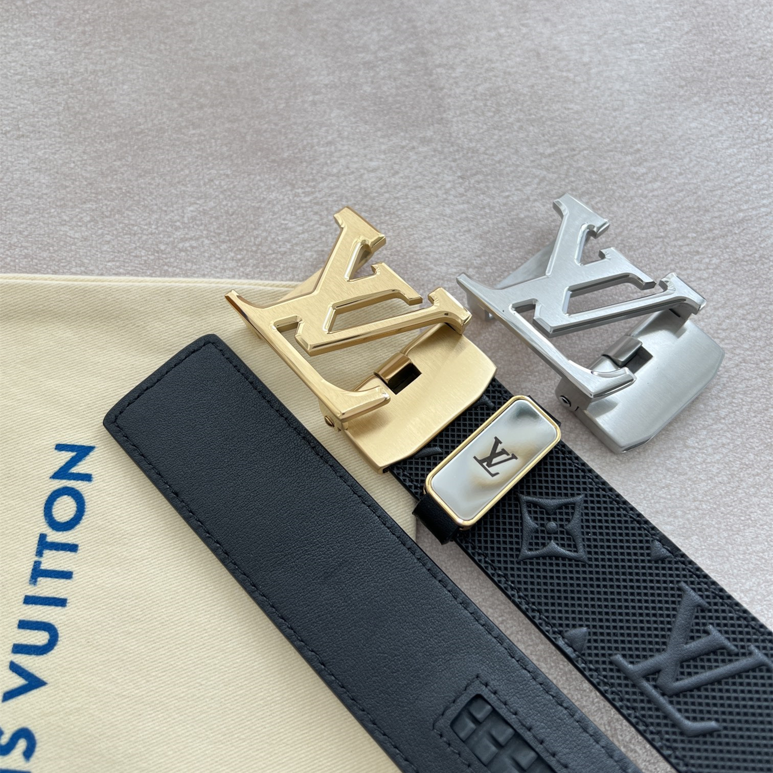 Louis Vuitton Men Belt Width 3.5cm