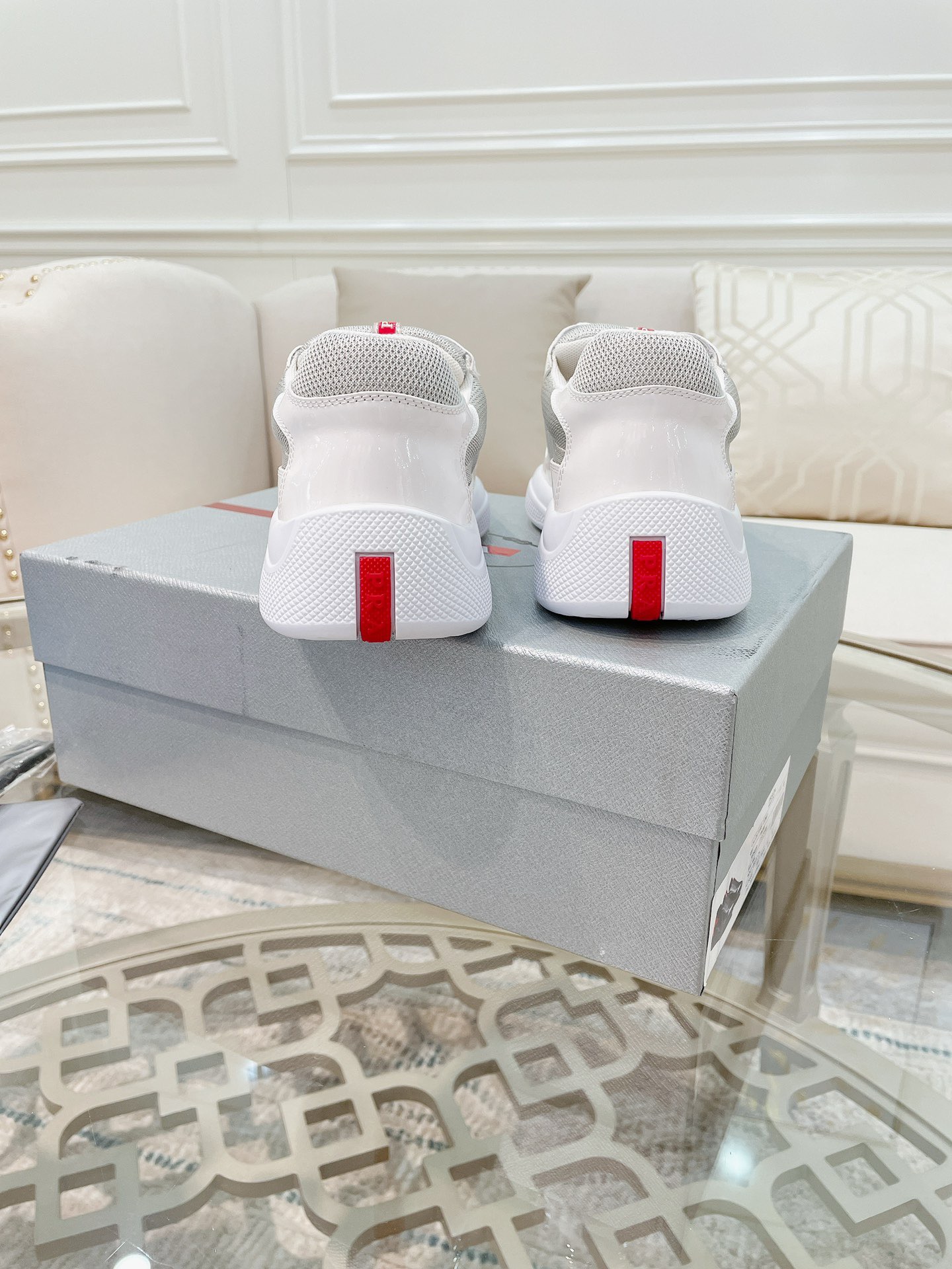 Prada America's Cup Sneaker Size 36-46