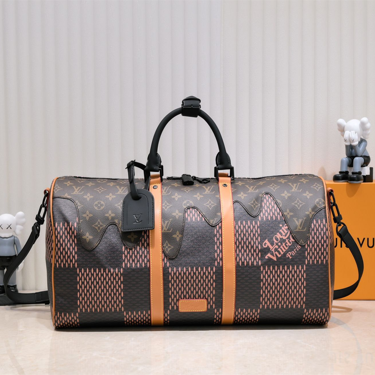 Louis Vuitton Keepall Travel Bags Size 50*29*23cm