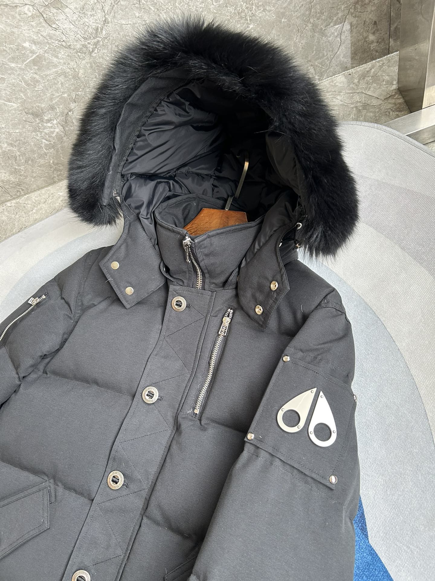 Moose Knuckles 06 Men Winter Jacket Size S-XXL