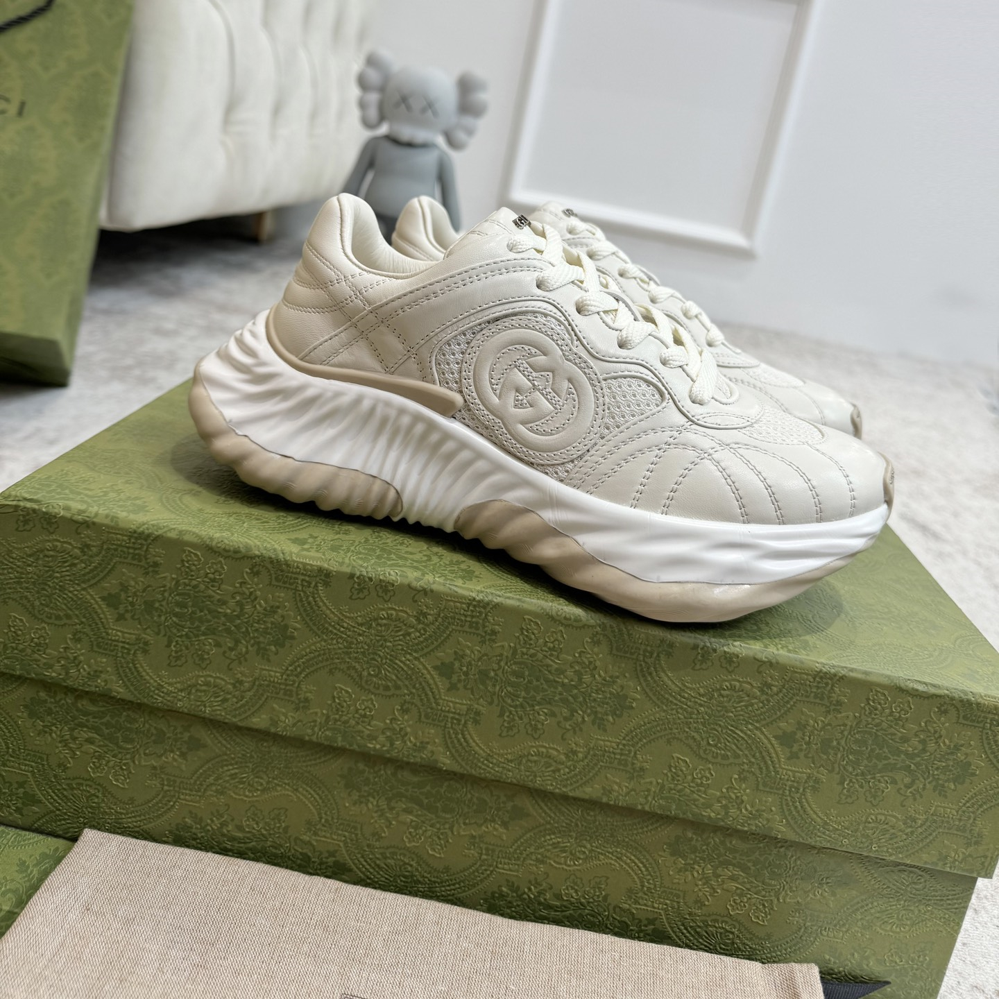 Gucci Ripple 2024ss Sneaker Size 36-46