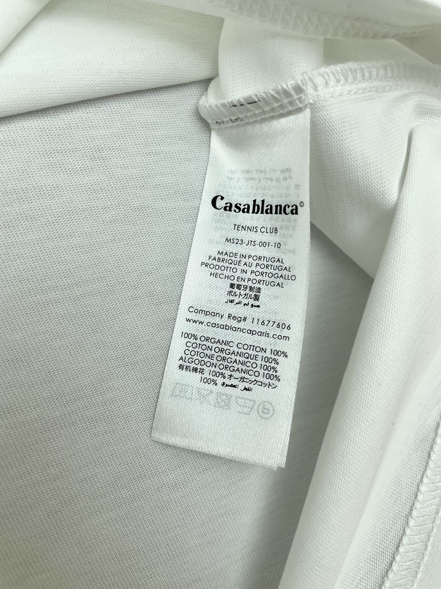 Casablanca T Shirt Size S-XL