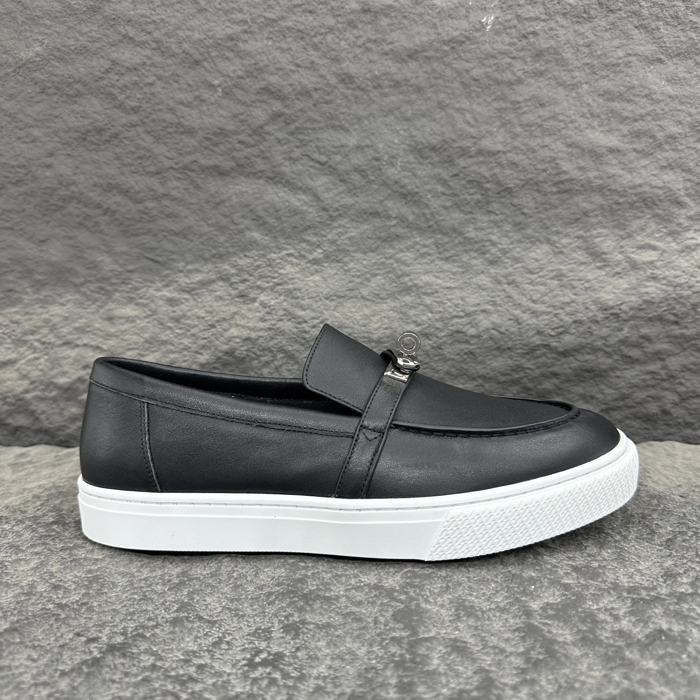 Hermes Game Unisex Loafers Size 35-46