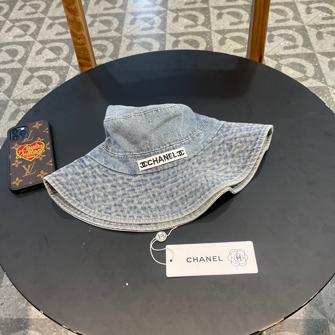 Chanel Fisherman's Hat