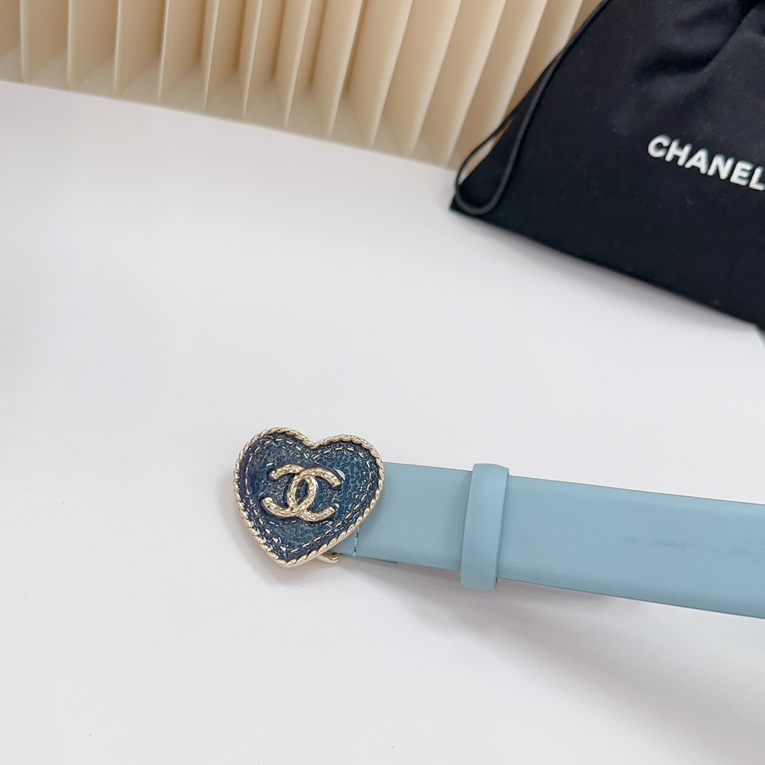 Chanel Women Belt Width 3cm