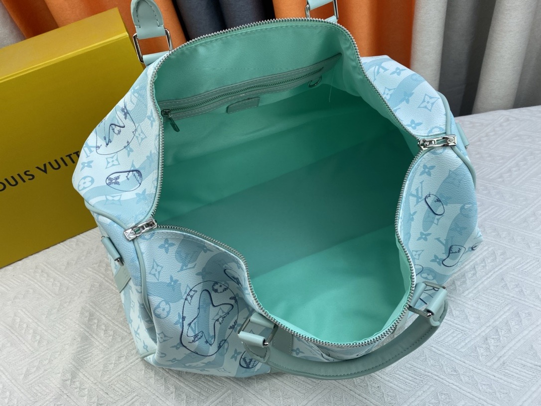 Louis Vuitton Keppall Travel Bags 50*29*23cm