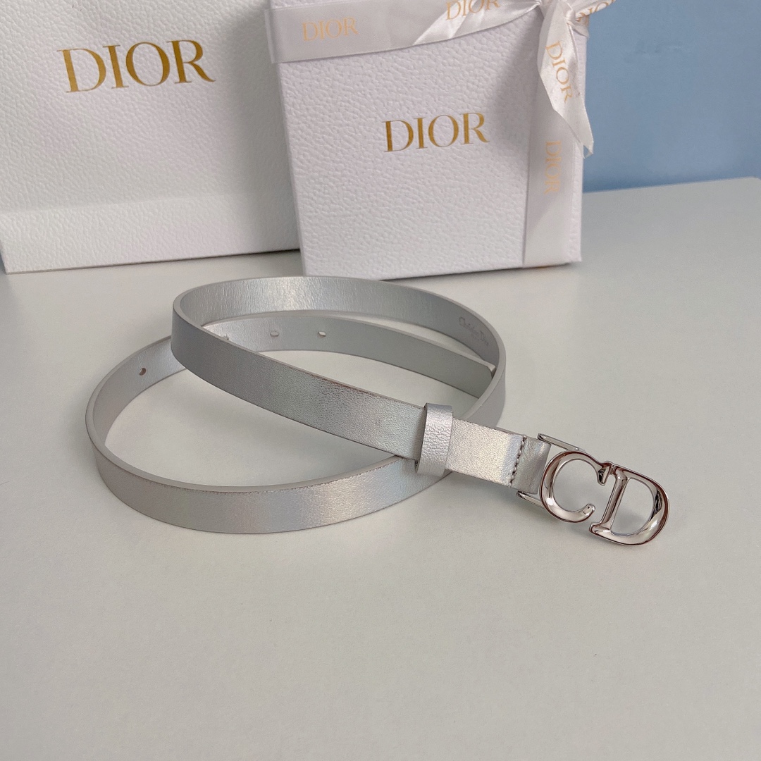 Dior Women Belt Width 2cm