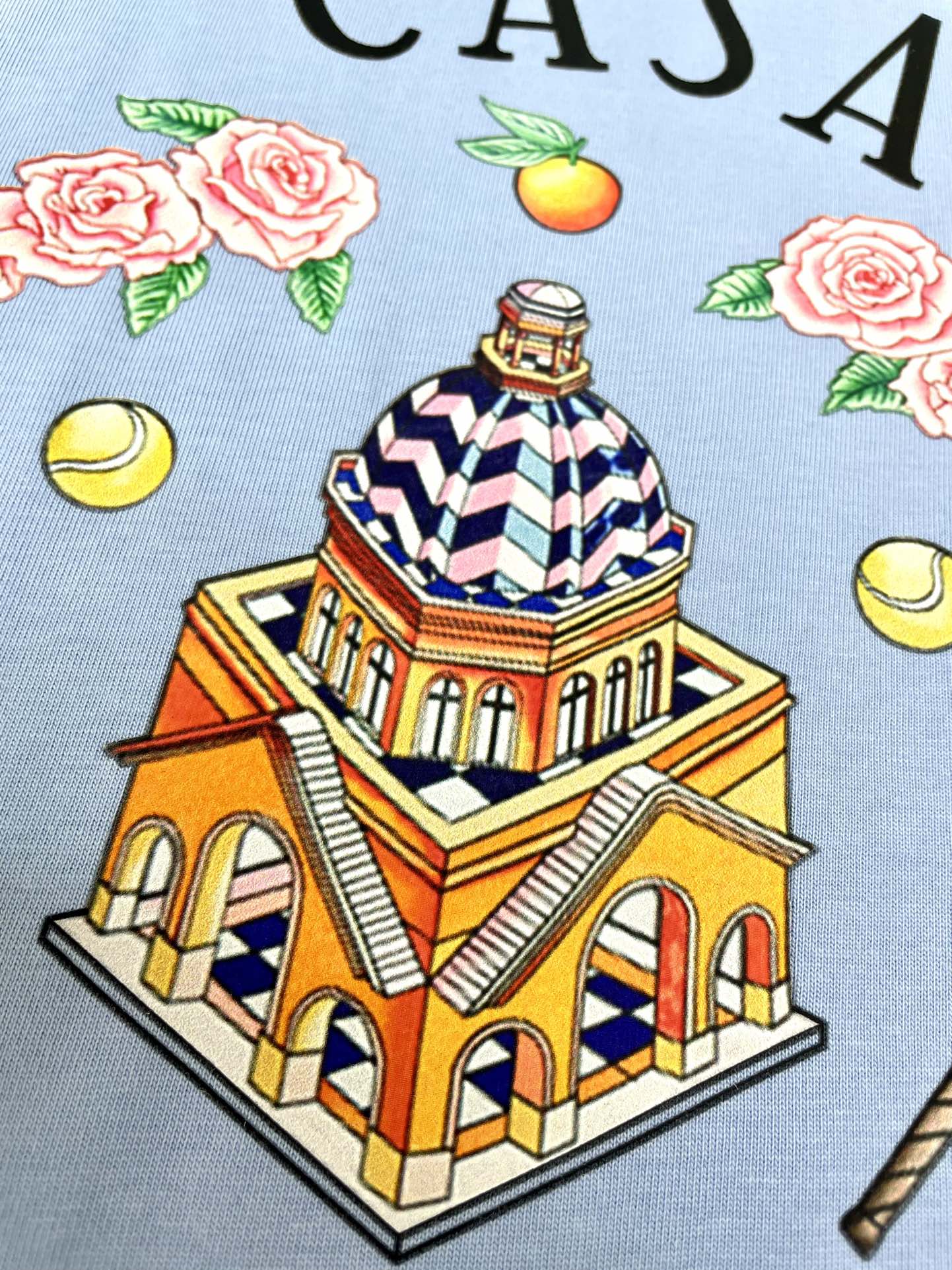 Casablanca T Shirt Size S-XL