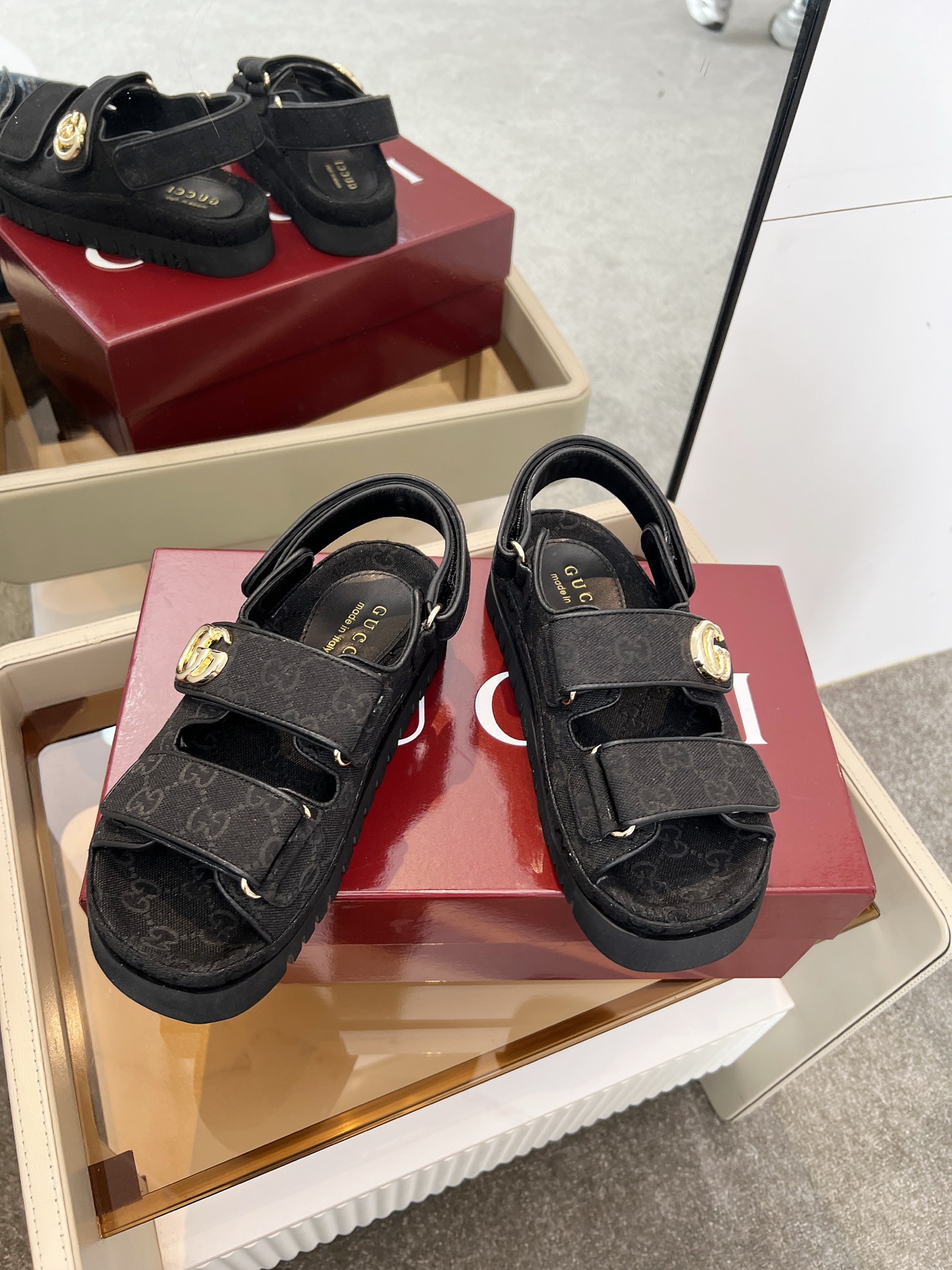 Gucci Women Thick soled Sandals Size 35-41