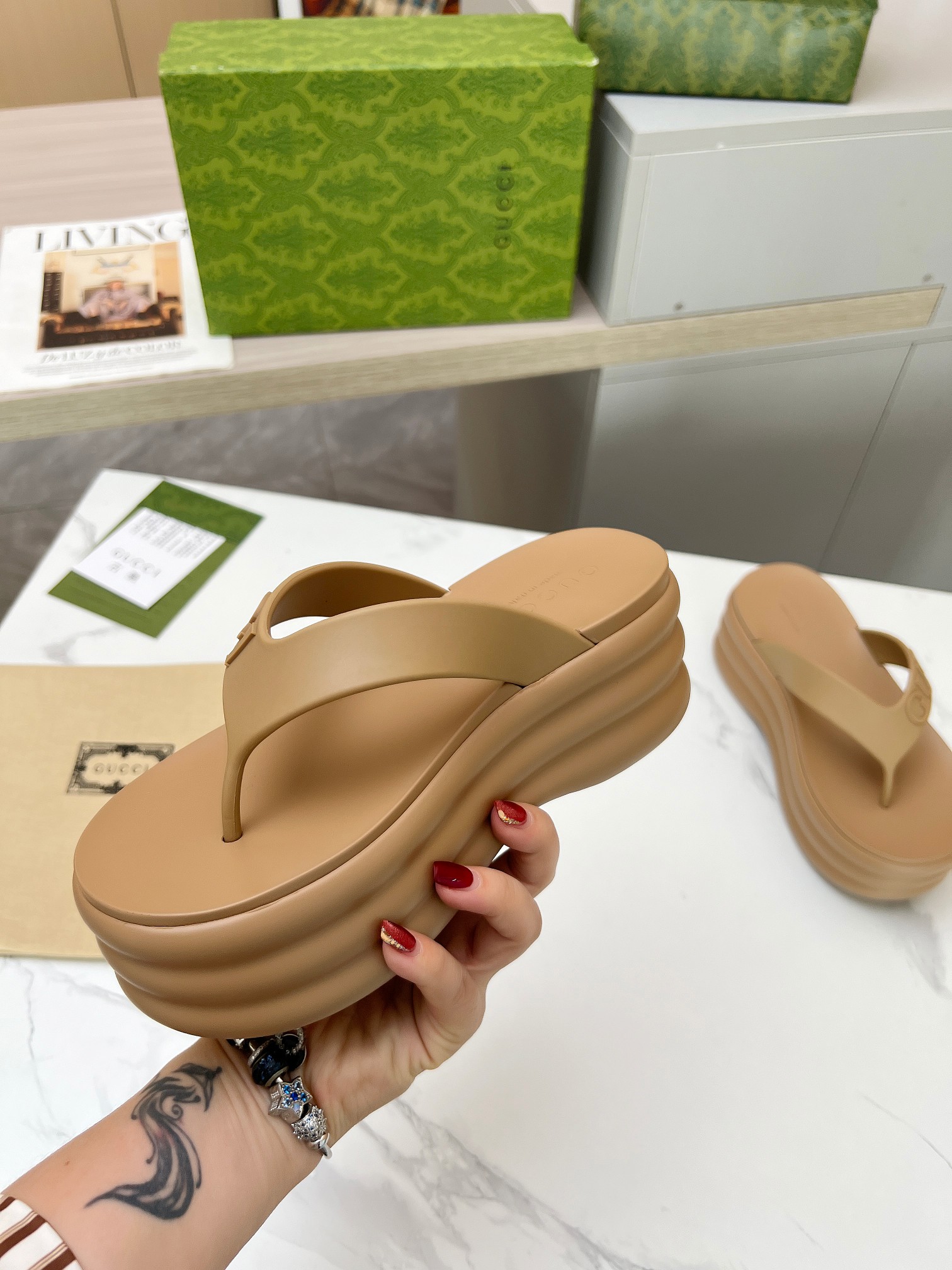 Gucci Miami Slippers Size 36-41