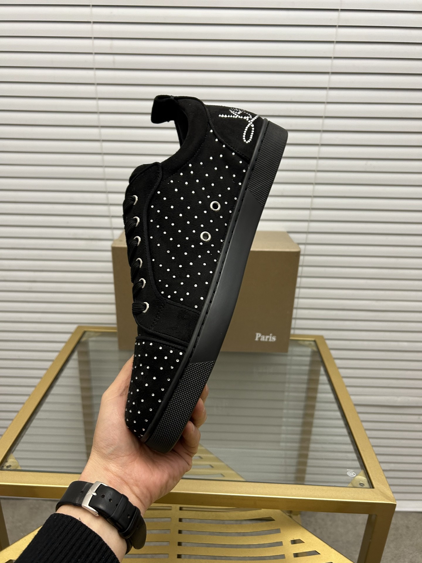 Christian Louboutin Sneaker Size 36-46