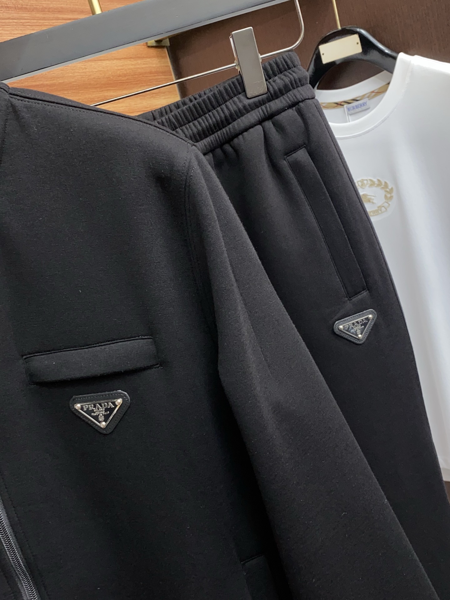 Prada 2025FW Men Jogging Suit Size M-XXXL