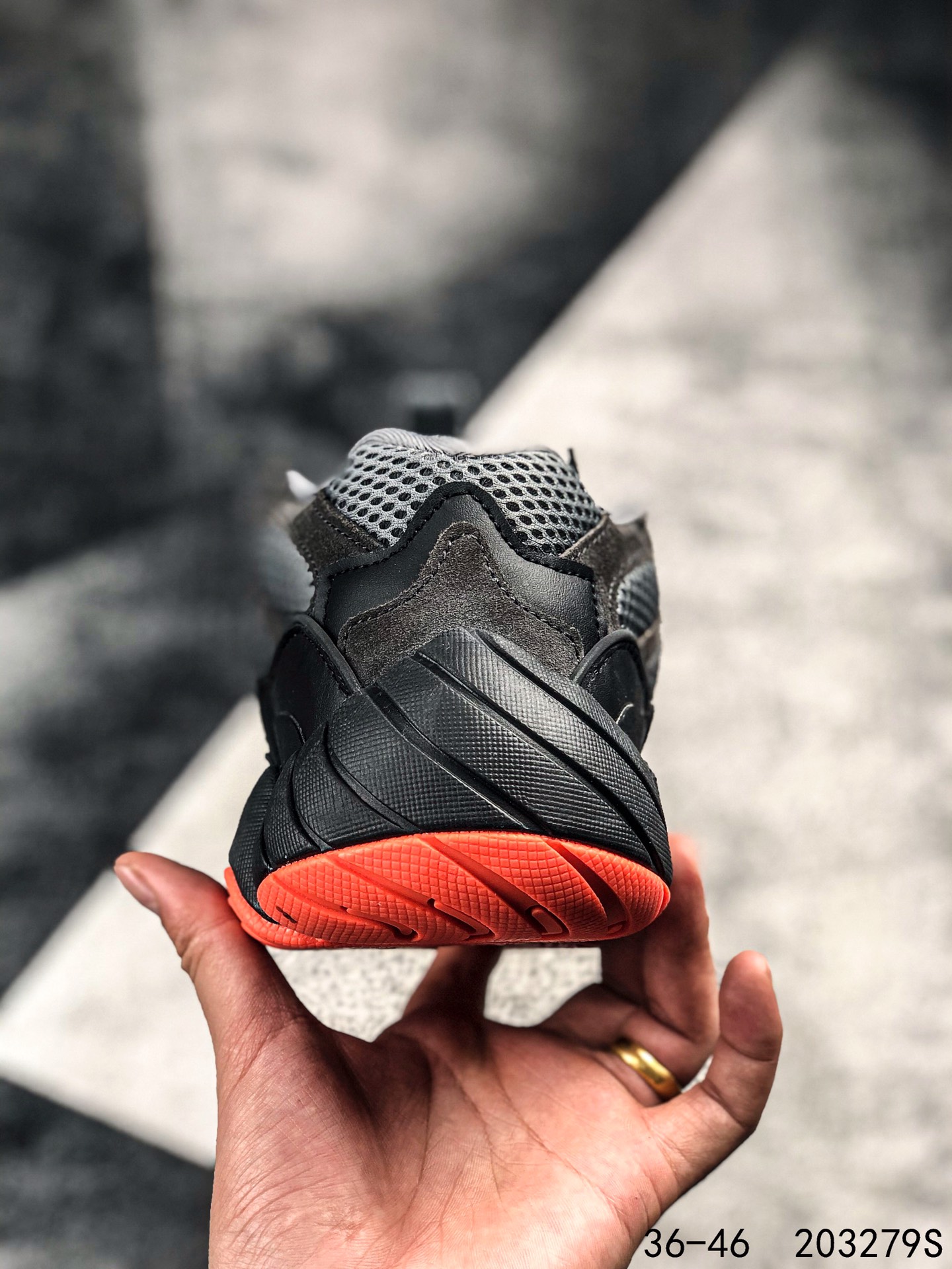 Yeezy 500 Mens/Women's Sneakers Shoes 36 - 46