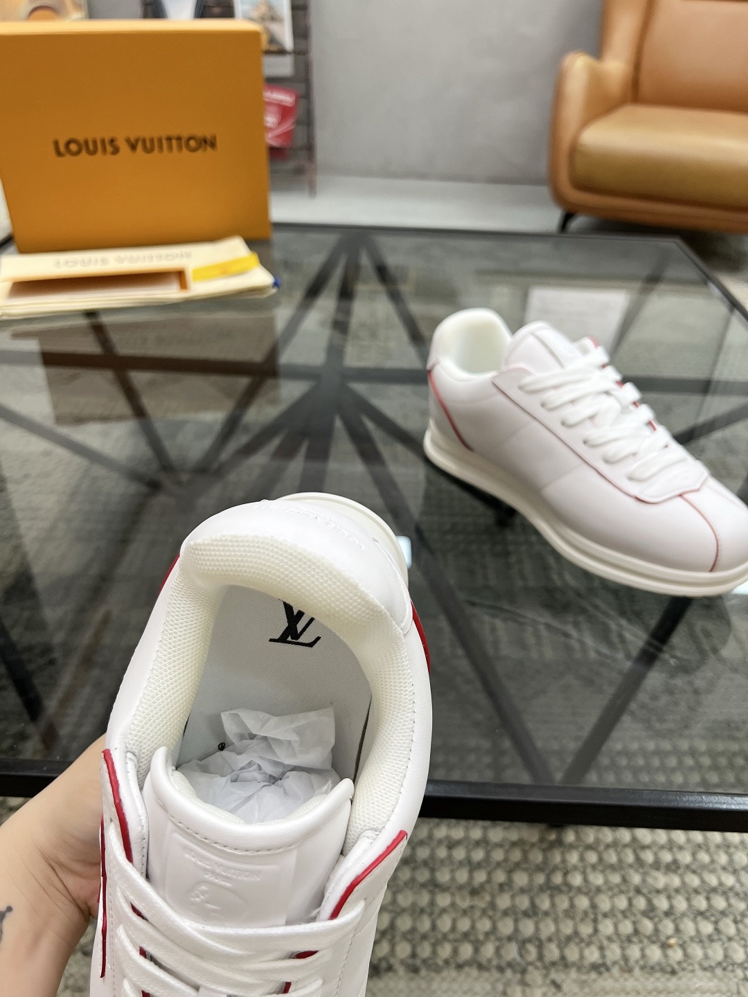 Louis Vuitton Buttersoft Pharrell Williams Monogram Sneaker Size 36-46