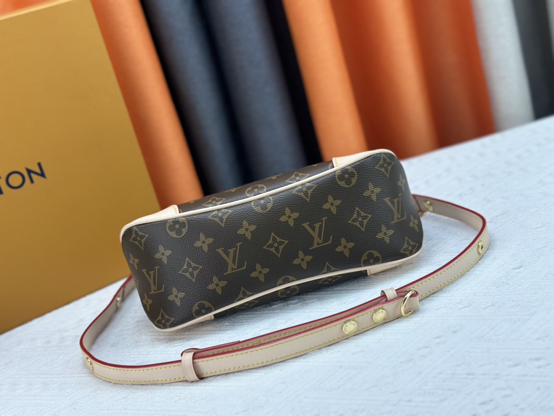 Louis Vuitton Odeon Monogram Women Bags Size 27*16*10cm