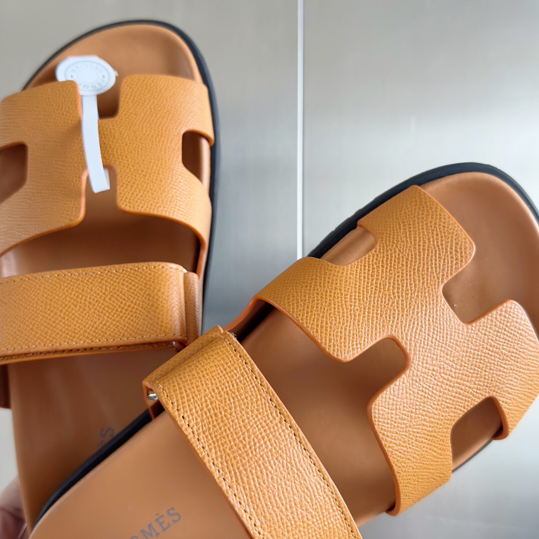 Hermes chypre Slippers Size 36-45