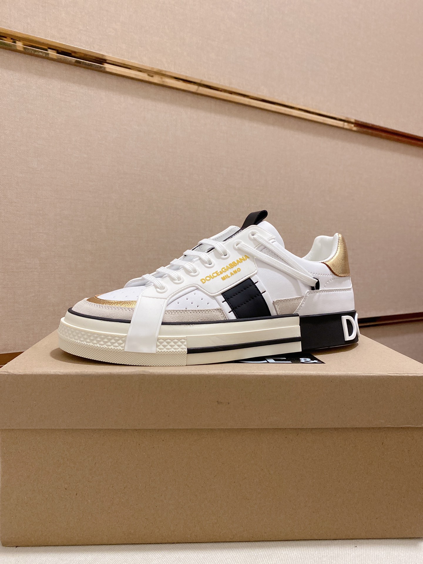 Dolce Gabbana Mens/Women Sneakers Shoes Gr. 35 - 46