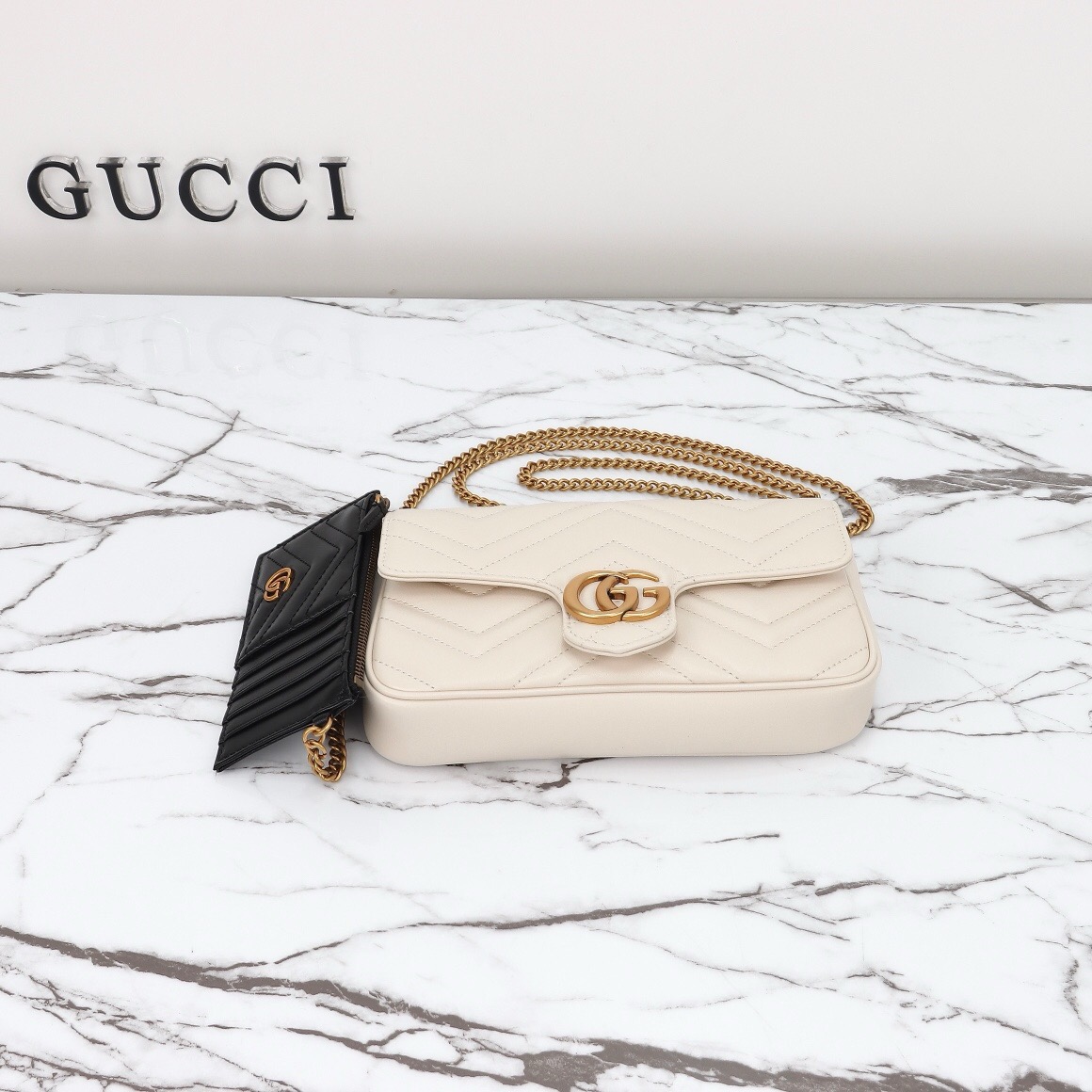 Gucci GG Marmont Women Shoulder Bags 21*12*5cm