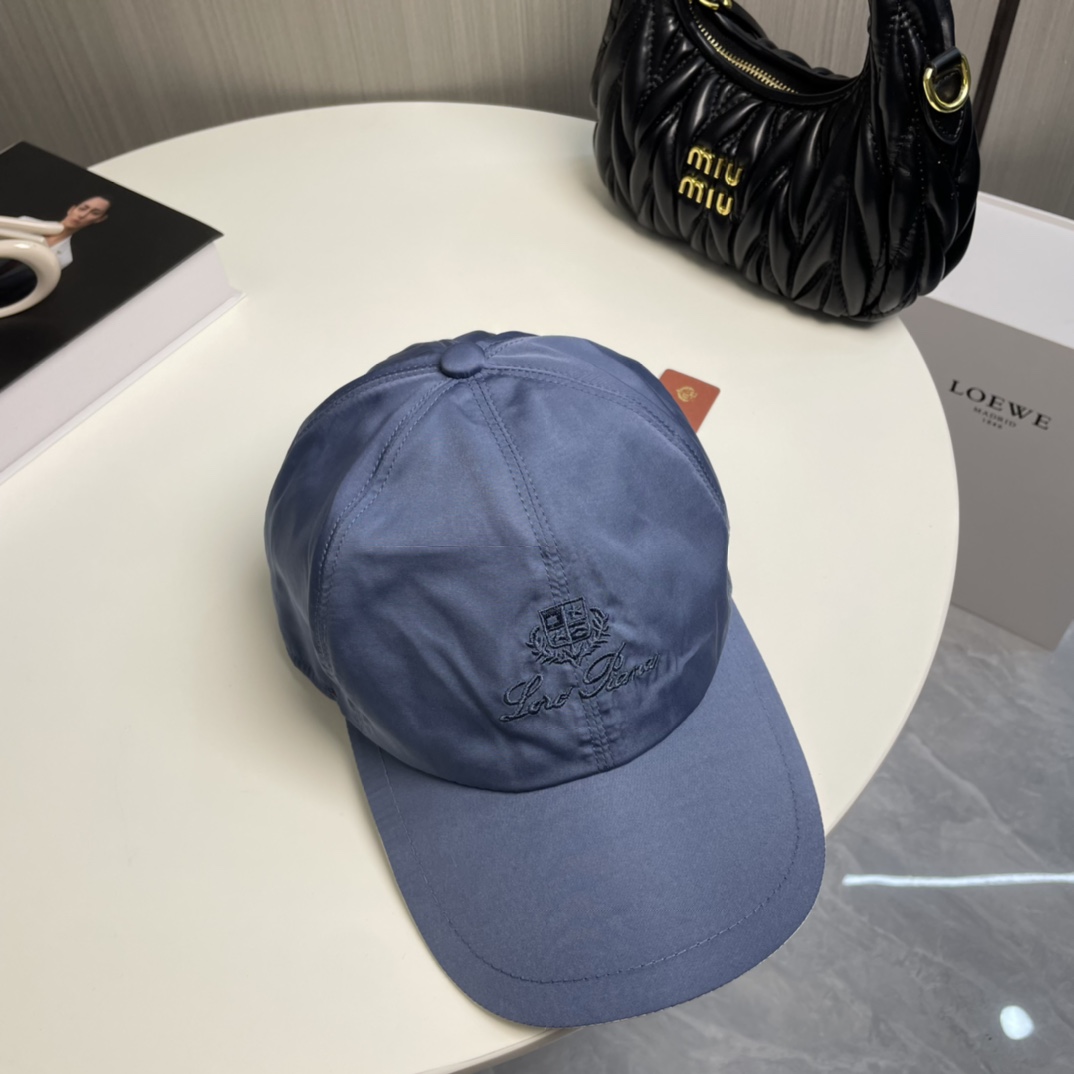 Loro Piana Baseball Cap