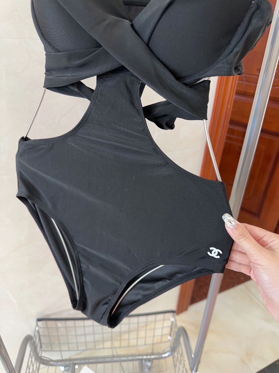 Chanel Swimsuit Size S-L
