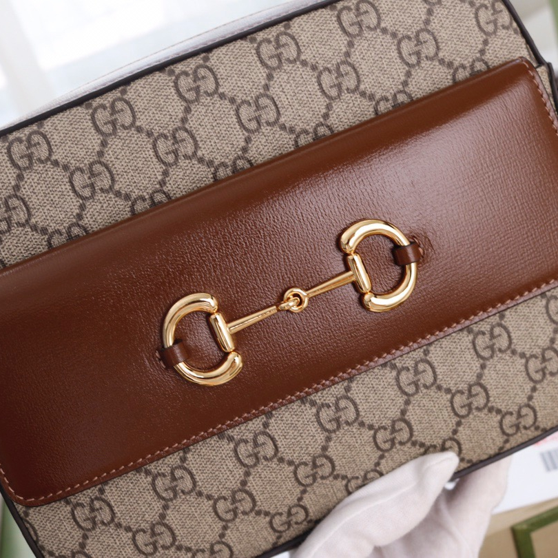 Gucci GG Horsebit 1955 Shoulder Bags Size 22.5*17*6.5cm