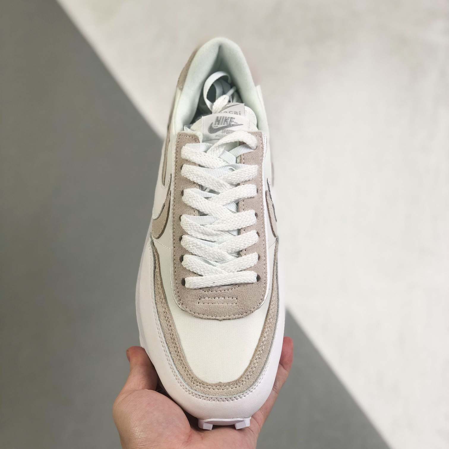 Nike x Sacai LDV Waffle Sneakers Shoes White Mens/Women 36 - 46