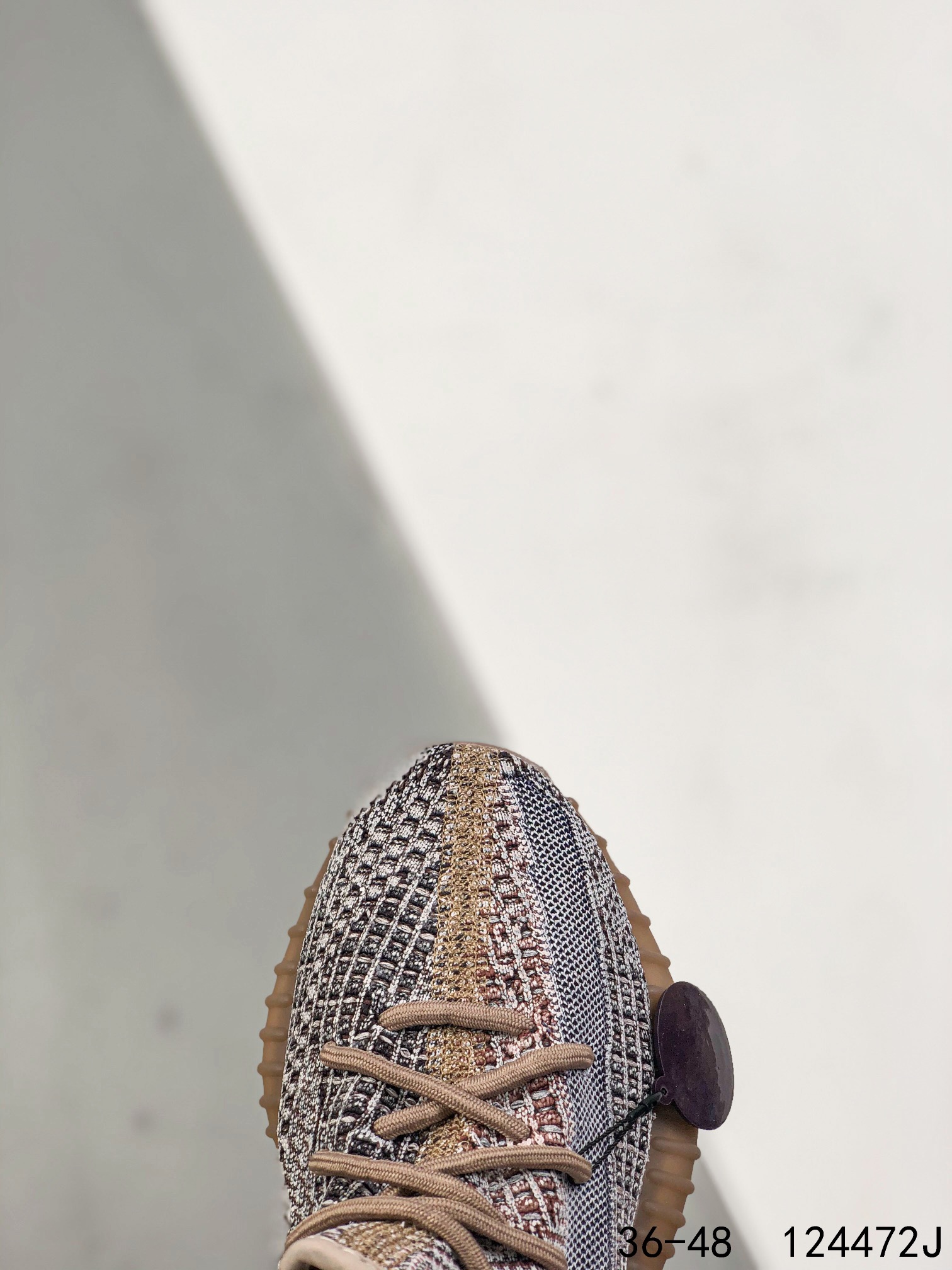 Yeezy 350 Boost 350 V2 Mens/Women Sneakers Shoes Dark Brown 36 - 45