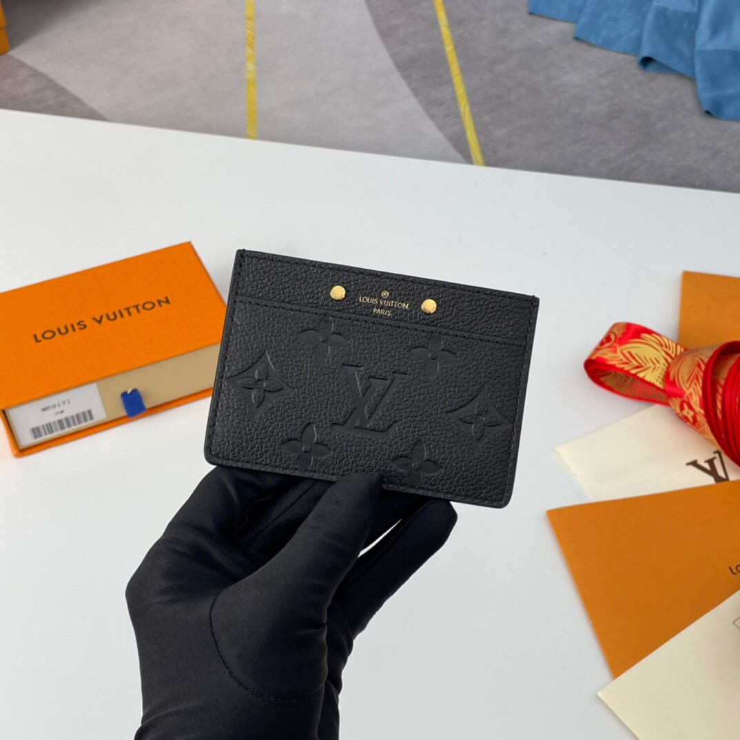 Louis Vuitton Card Holder Size 11*7*0.5cm M60703 M61733 M81022 M69171 N61722 M69161