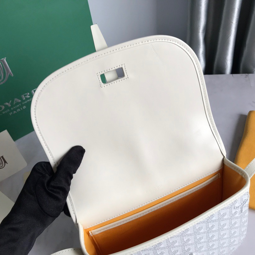 Goyard Belvedere Shoulder Bags for Men Size 22*16*7cm