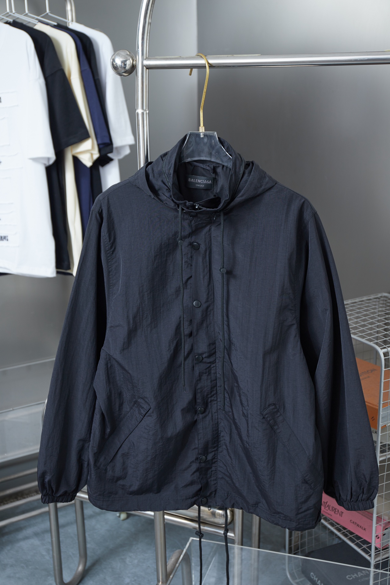 Balenciaga Waterproof jacket Size S-XL