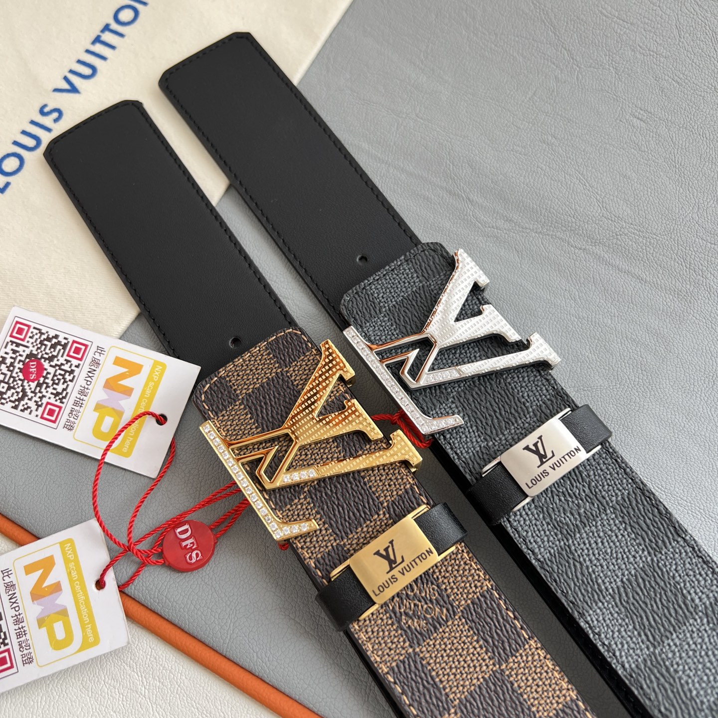 Louis Vuitton Men Belt Width 3.8cm