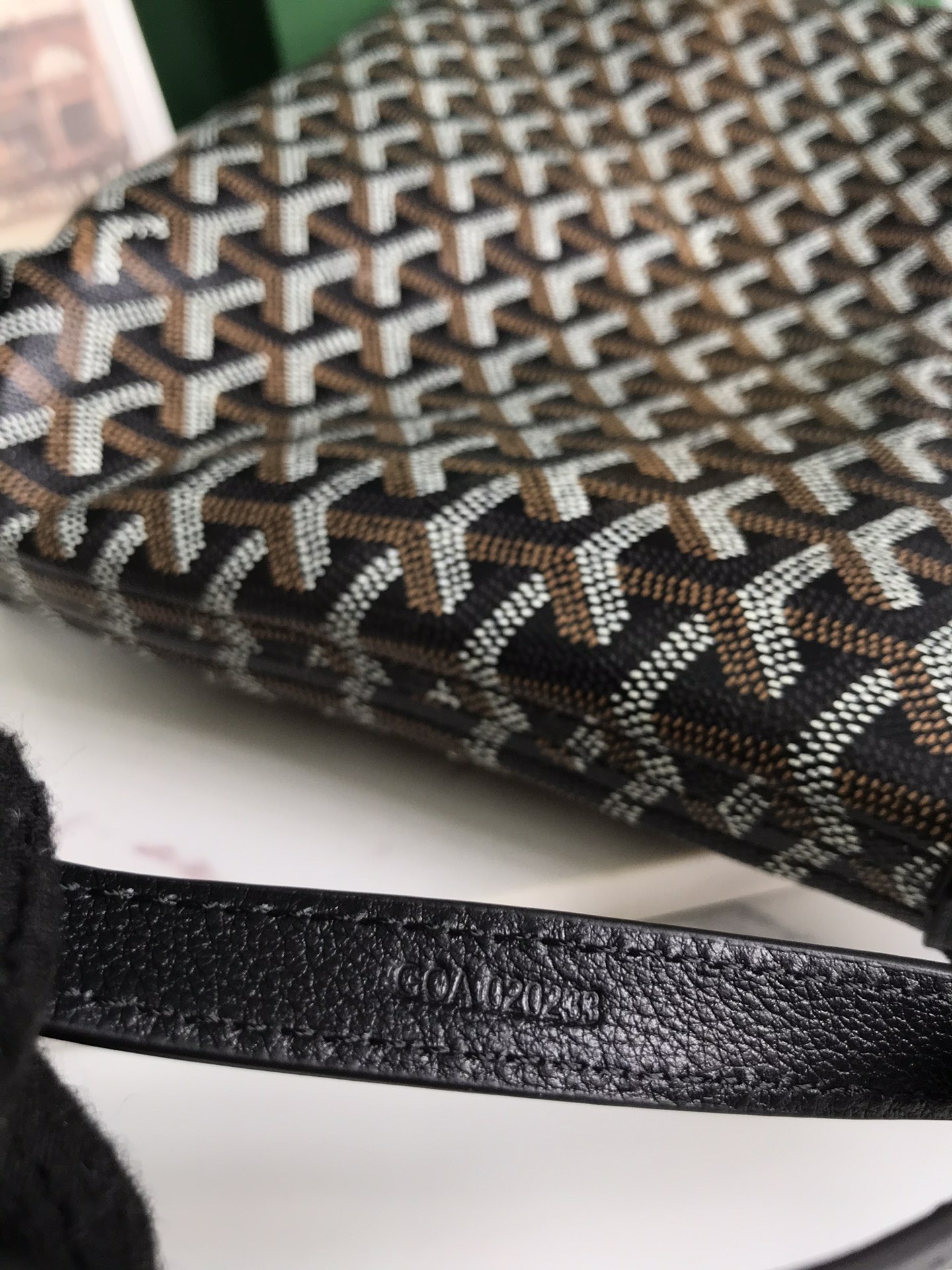 Goyard Conti Clutch Size 24*22*6.5cm