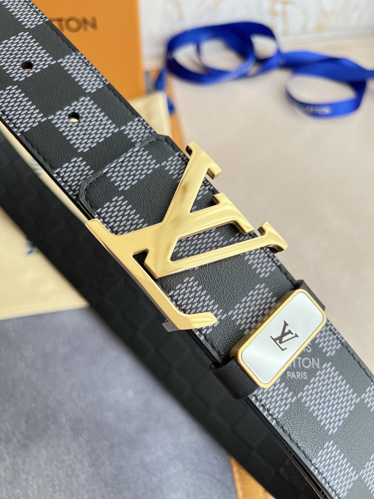 Louis Vuitton Men Belt Width 3.8cm