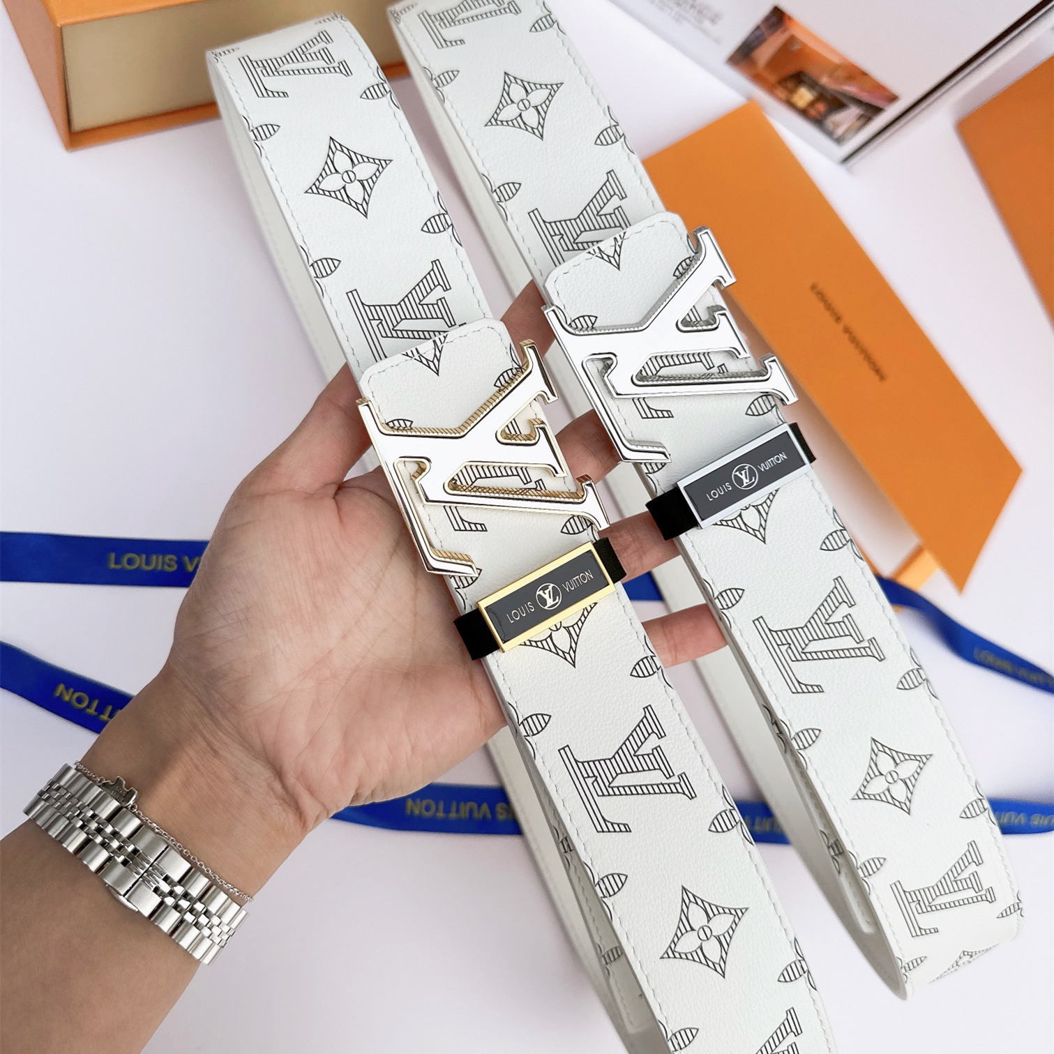 Louis Vuitton Men Belt Width 3.8cm