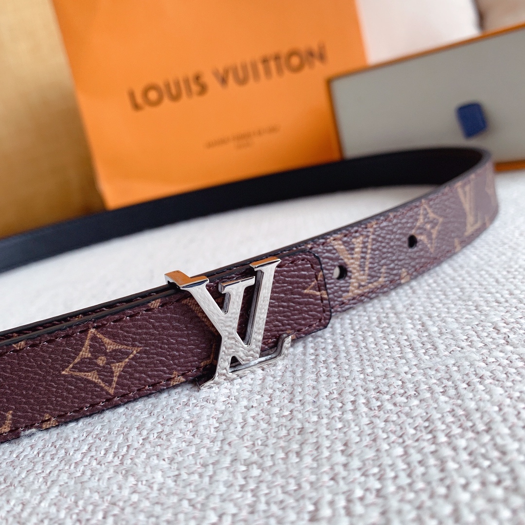 Louis Vuitton Women Belt Width 2cm