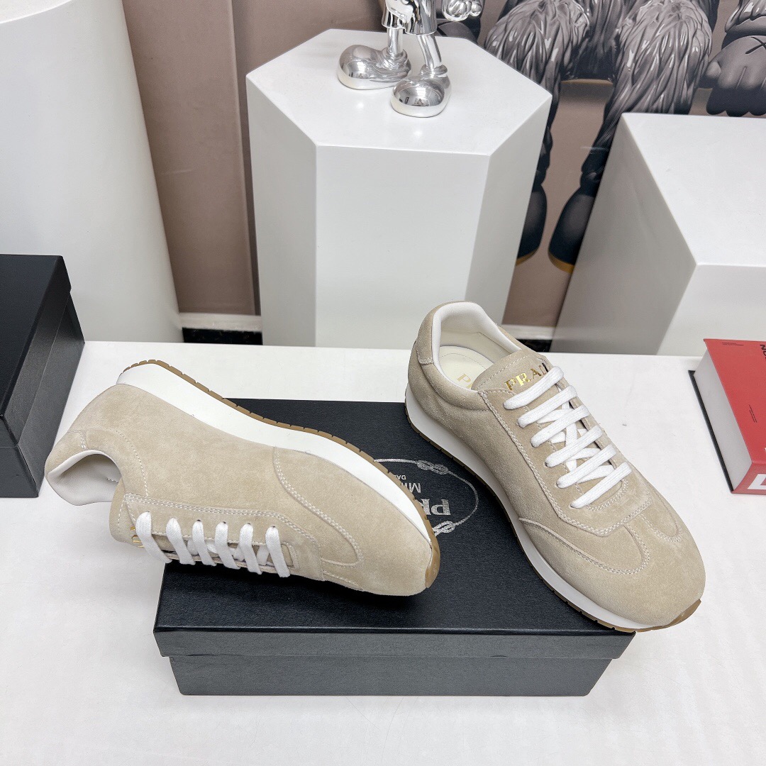 Prada Rank Suede Sports Shoes Size 39-45