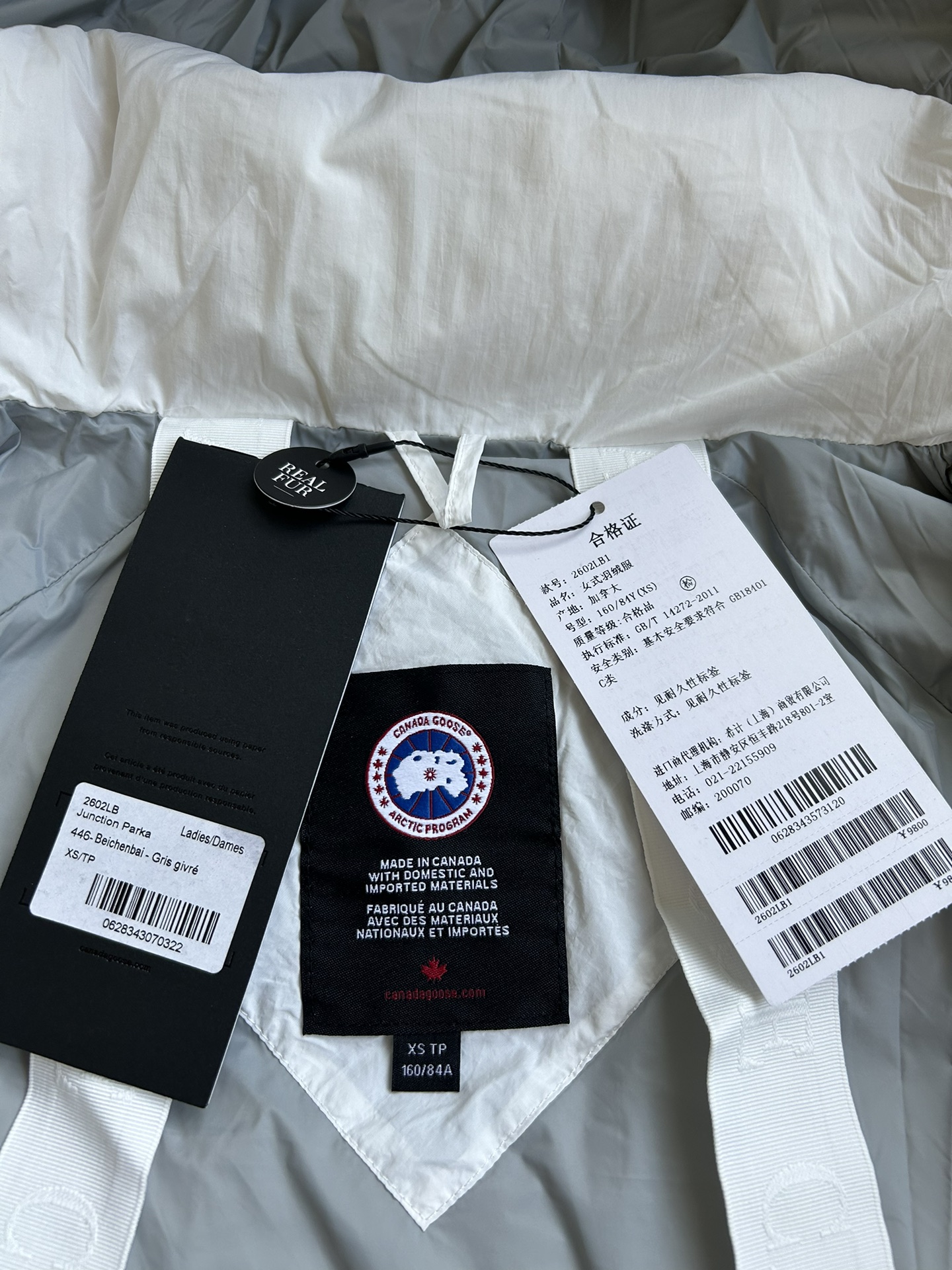 Canada Goose Junction Parka-BD Women Winter Jacket Size XS-XL