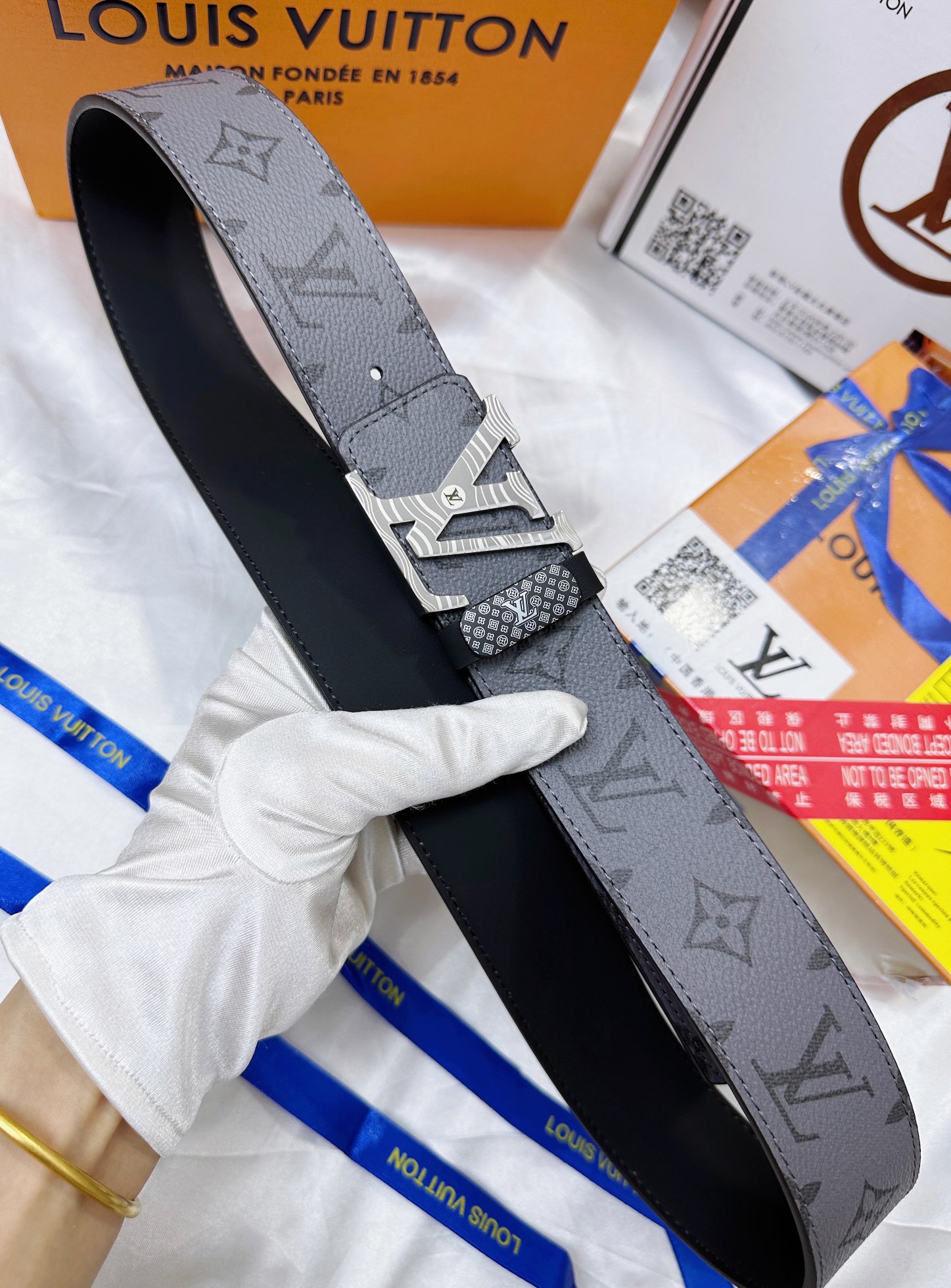 Louis Vuitton Men Belt Width 3.8cm