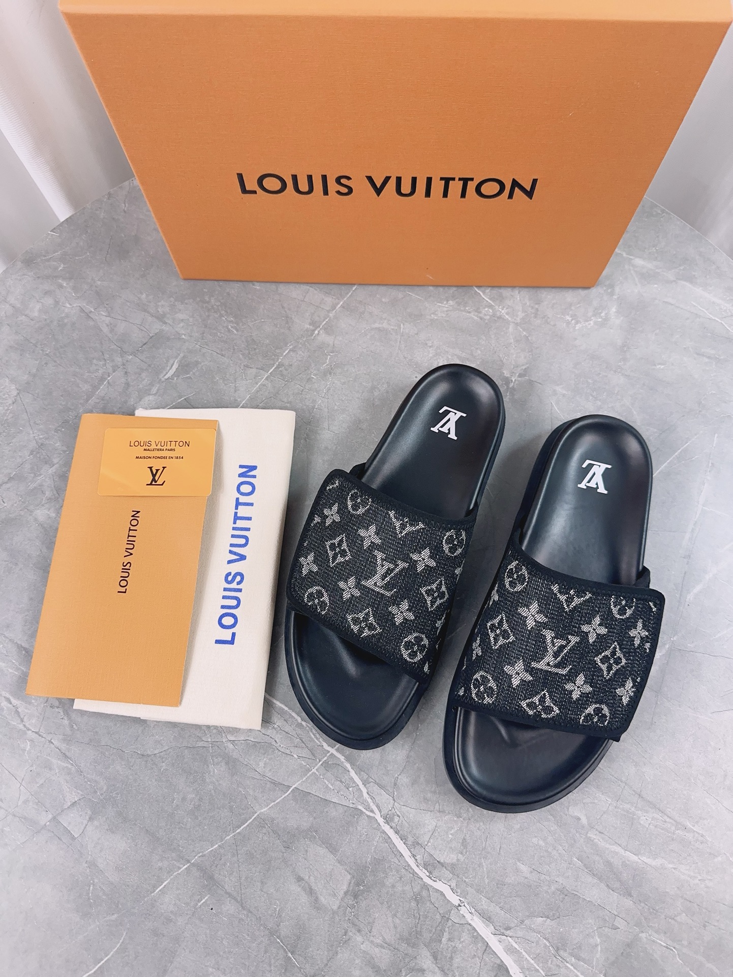 Louis Vuitton 2024ss Slippers Size 36-45