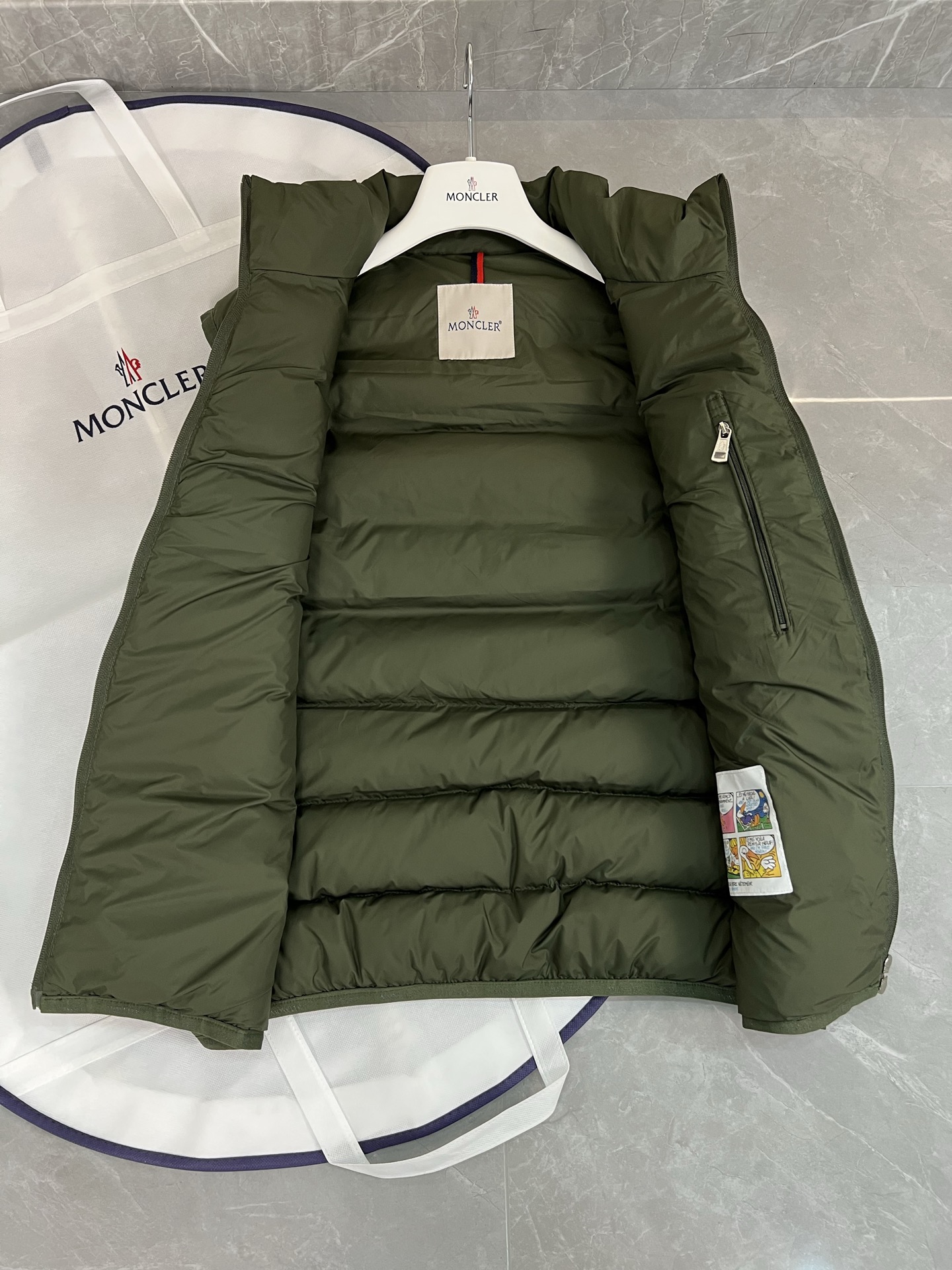 Moncler Contrin Winter Vest Size 1-5