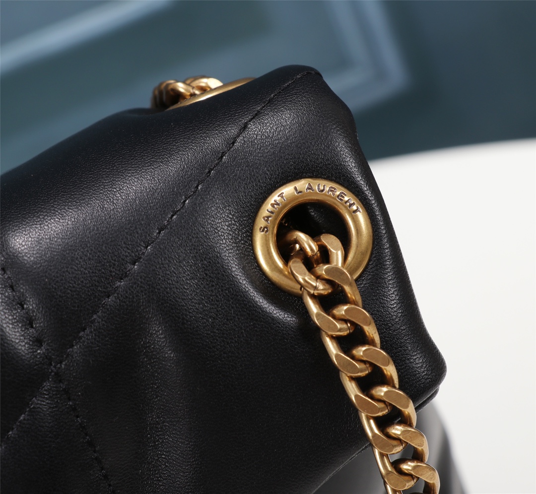 YSL Lou Lou Puffer Women Shoulder Bags Size 35*23*13cm