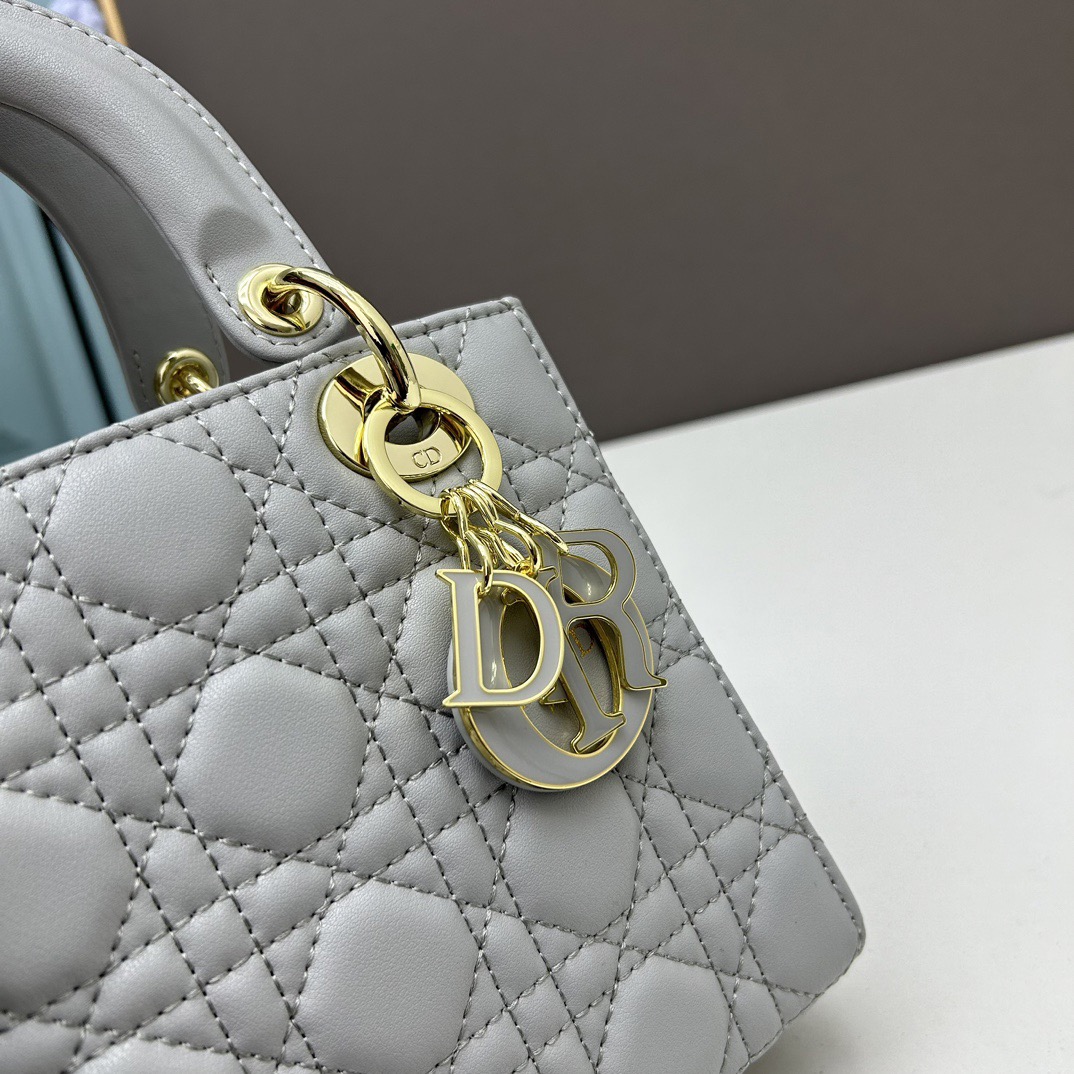 Dior Mini Lady Women Shoulder Bags 20*17*9cm