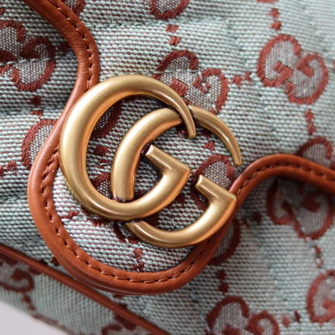 Gucci GG Ultra mini shoulder bag Shoulder Bags for Women Size 16.5*9.5*4.5cm