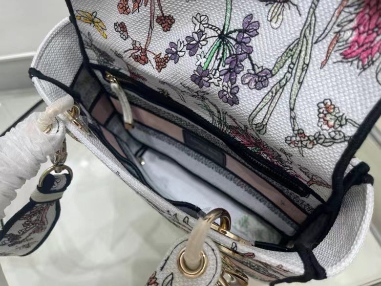 Dior Lady Women Shoulder Bags 24*20*11cm