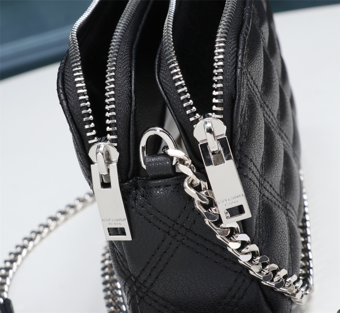 YSL Becky Women Shoulder Bags Size 19*11*5cm