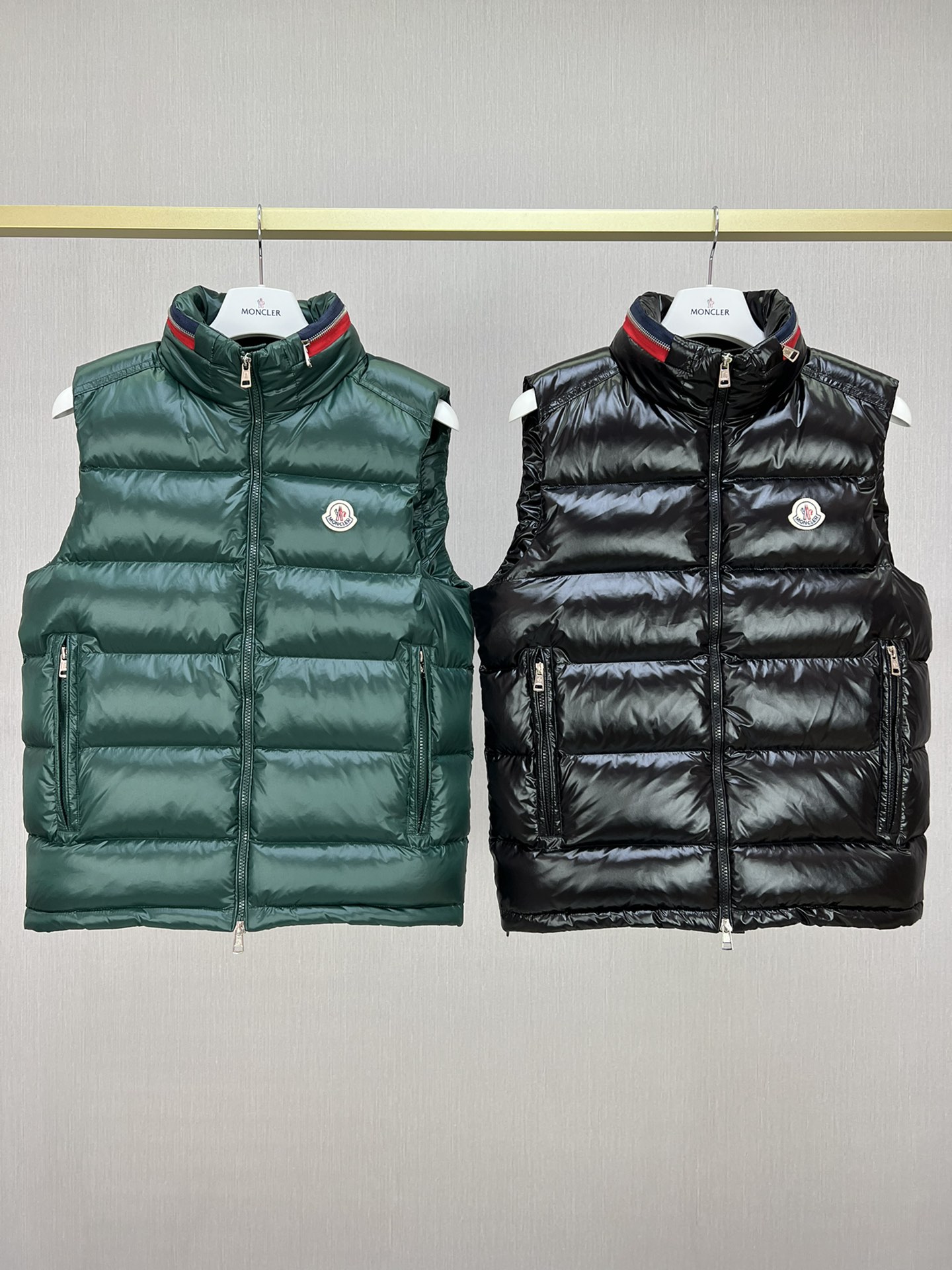Moncler Ouse Men Winter Vest Size 1-5