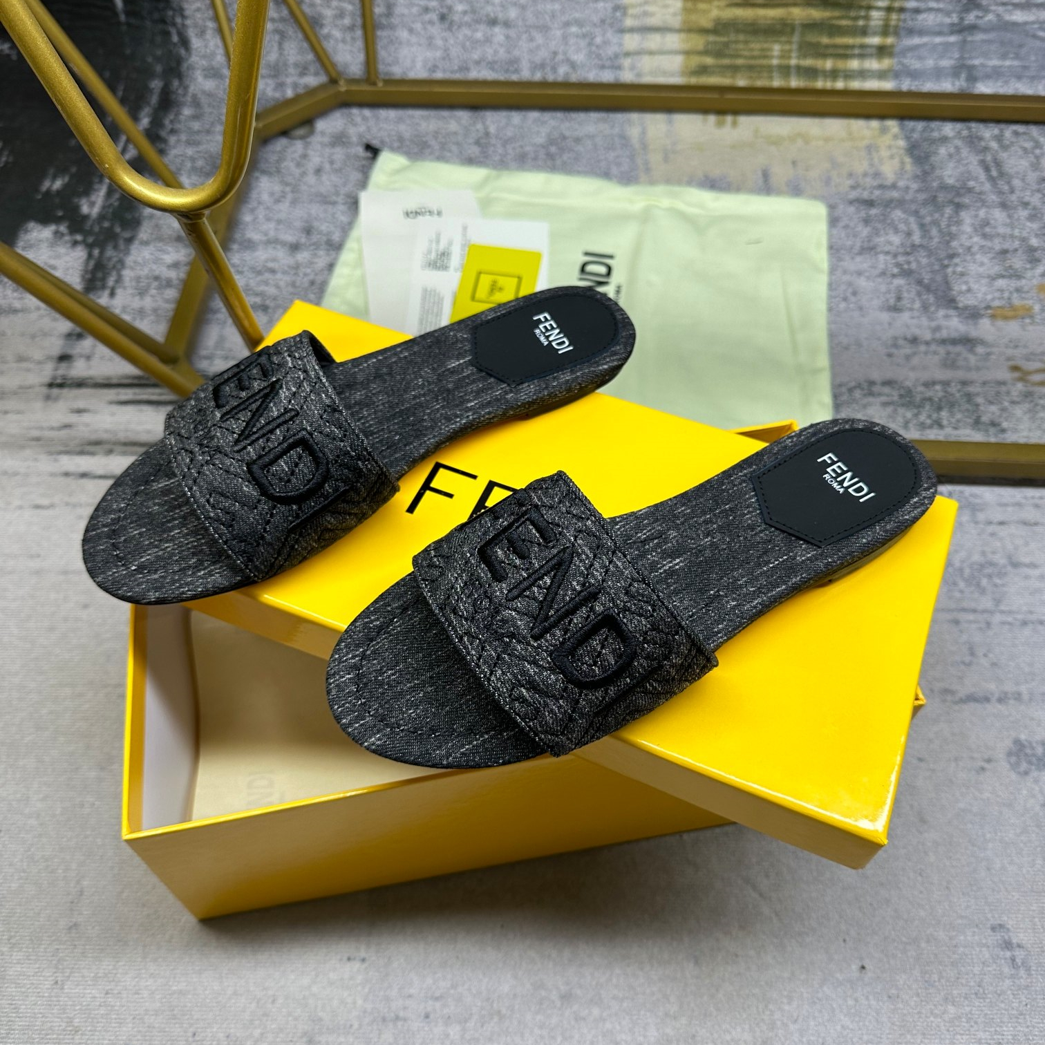 Fendi Slippers Size 36-42