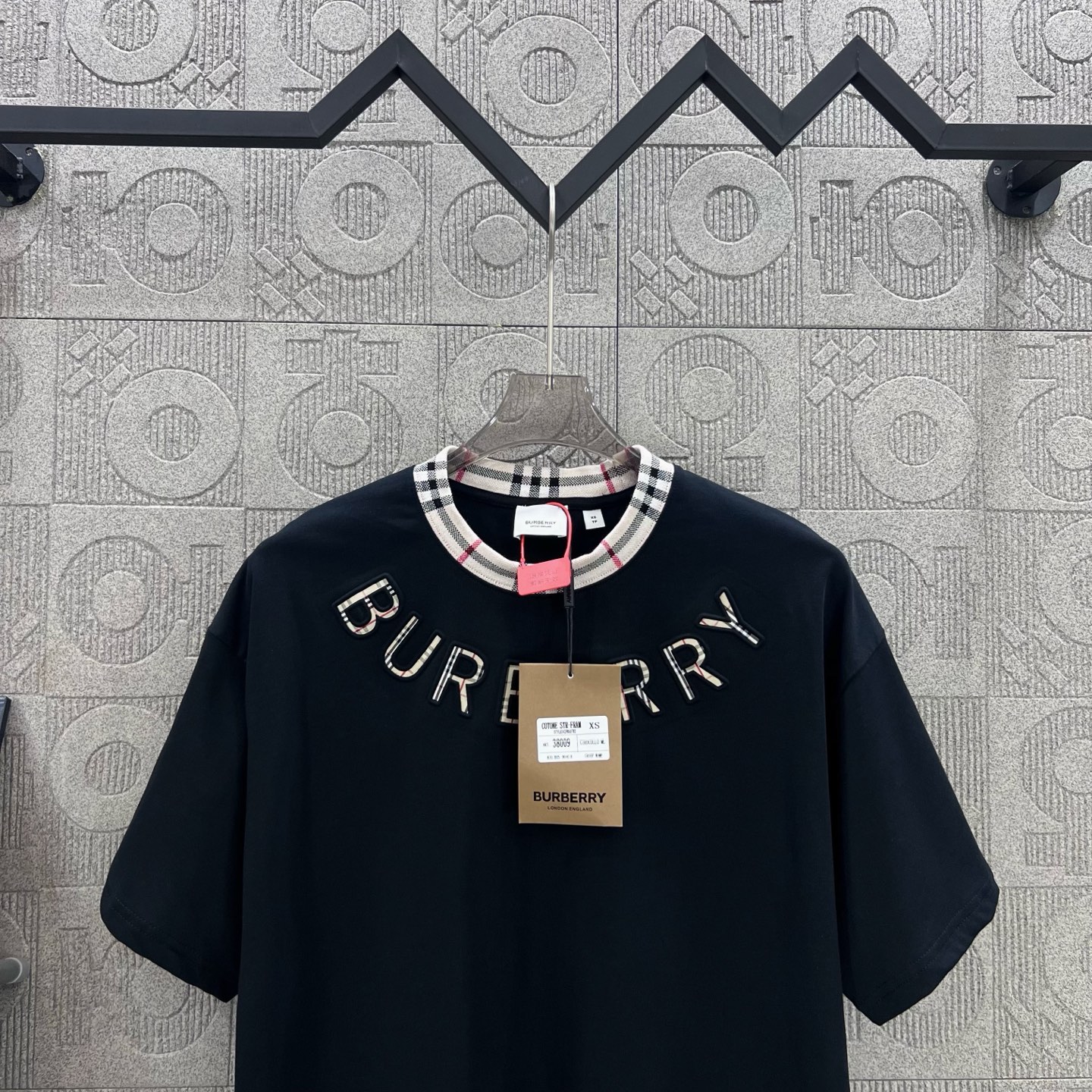 Burberry Logo T Shirt Size XS-L