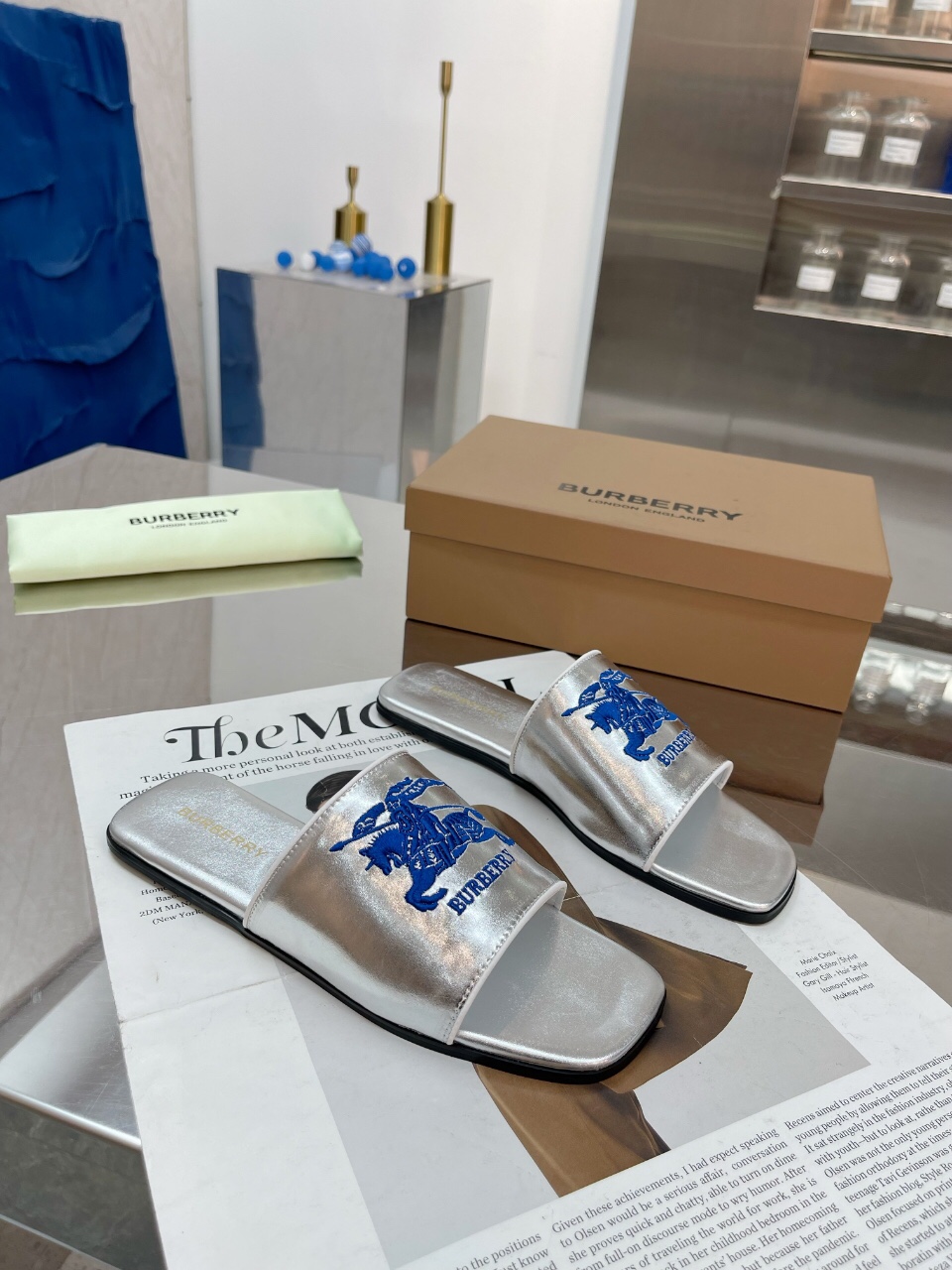 Burberry Women Slippers Size 36-41